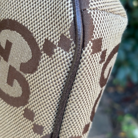 Gucci GG Jumbo Monogram Waist Belt Bag or Bumbag - Picture 8 of 16